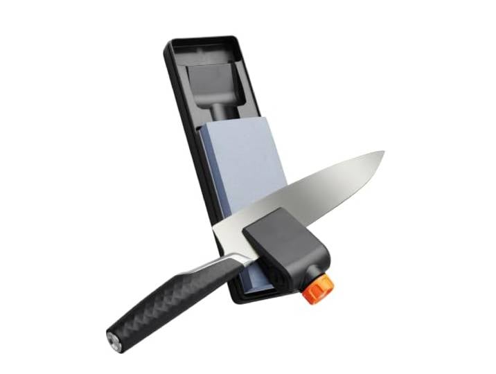 Fiskars Kit d'affûtage Premium avec pierre à aiguiser 1058937