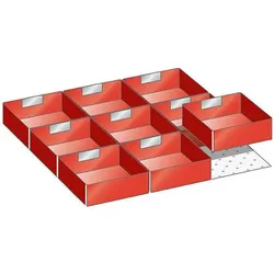 Lista, Zubehör Lagereinrichtung, Schubladeneinteilungs-Set