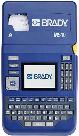 Brady M510 etiquetadora