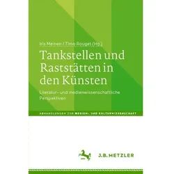 Tankstellen und Raststätten in den Künsten, Fachbücher von Iris Meinen, Timo Rouget