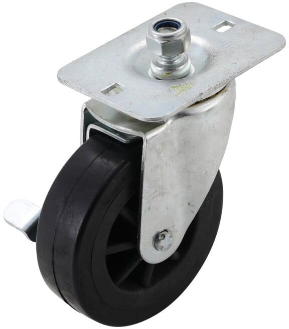 Roue pivotante pour servante d'atelier art. 4105 BGS ; BGS technic (4105-2)