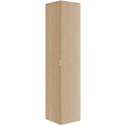 KEUCO Hochschrank „Edition 11 Art“ Eiche hell (Furnier), Eiche hell (Furnier), Anschlag rechts 400 × 1800 × 360 mm
