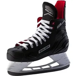 BAUER Kinder Eishockey-Schlittschuhe "Pro Skate Jr.", Größe 35 in Schwarz Schwarz