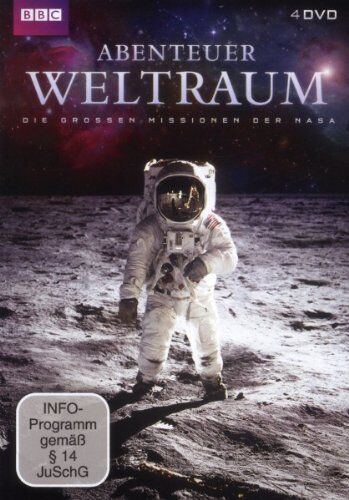 Abenteuer Weltraum - Die großen Missionen der NASA [4 DVDs] - Preis vom 30.09.2026 09:01:18 h