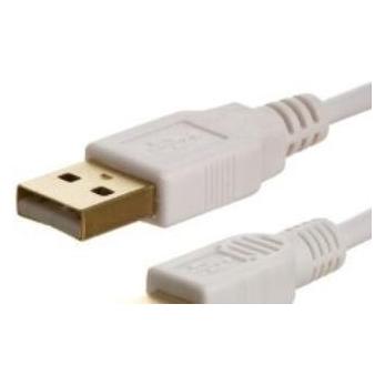 InLine USB 2.0 Mini-Kabel (0.50 m, USB 2.0) (31805W)