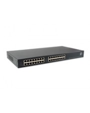 LevelOne PoE-HUB 16x GE MidSpan 19" 400W Hub Power over Ethernet Rack-Modul (POH-1620)