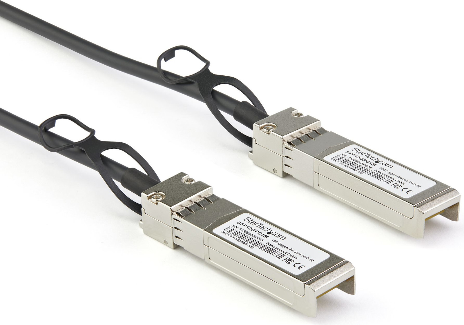 StarTech Rode SFP+-kabel DACSFP10G1M - 1 meter