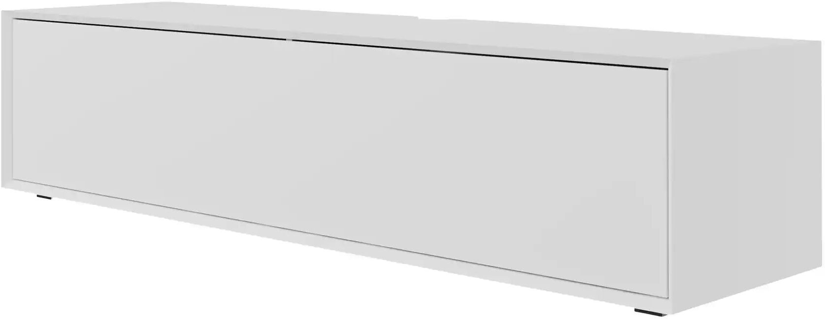 Höffner TV-Lowboard  Stream ¦ weiß ¦ Maße (cm): B: 160 H: 36 T: 43.0