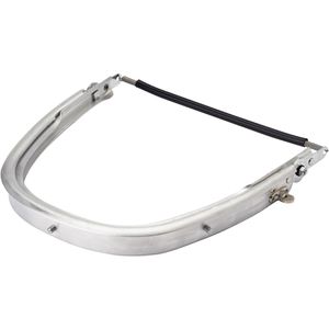 Voss-Helme Schutzhelm-Visierhalterung 31150000, für alle Voss Helme, aus Metall