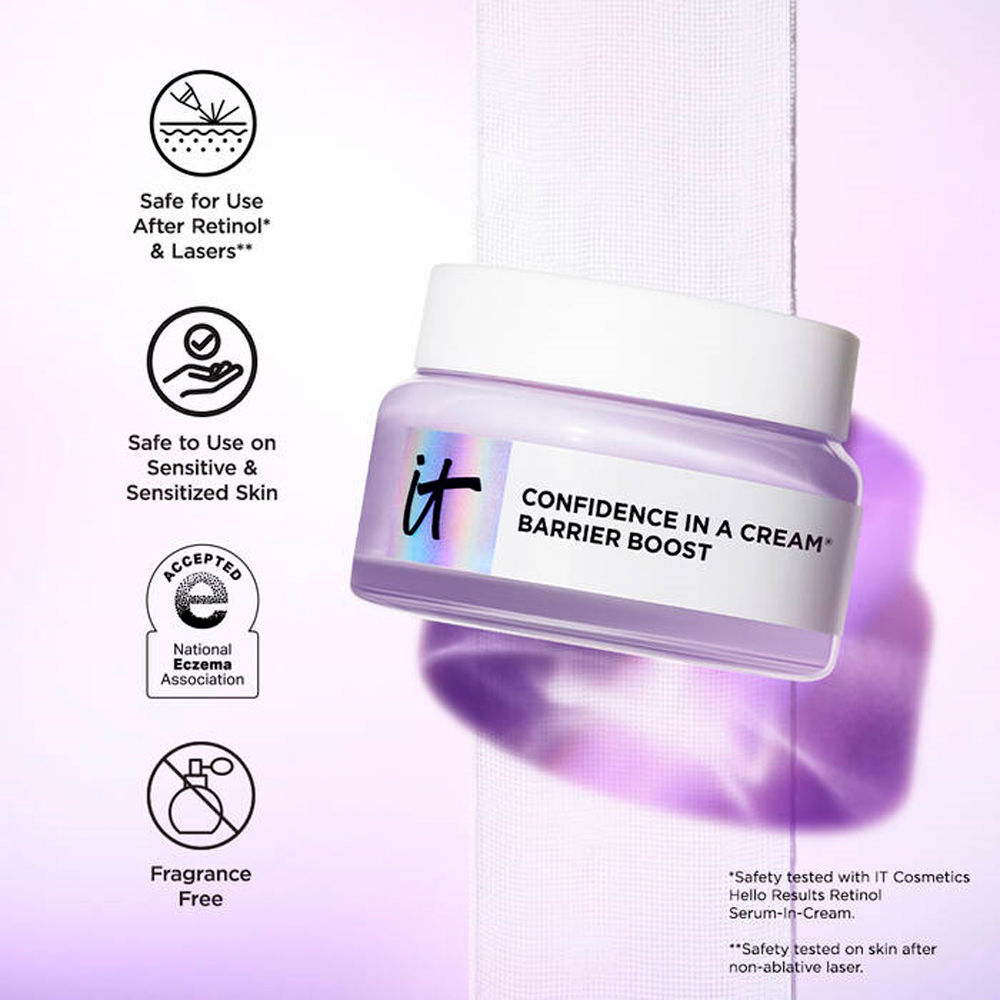 IT Cosmetics Confidence Barrier Boost crema hidratante y reparadora 60 ml