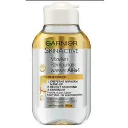 4x Garnier, Gesichtsreinigung, Na (Mizellenwasser, 100 ml)