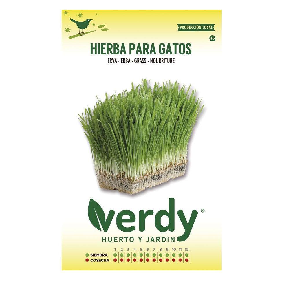 Verdy Envelope of grass seeds for cats (Katzengras) (49375247)