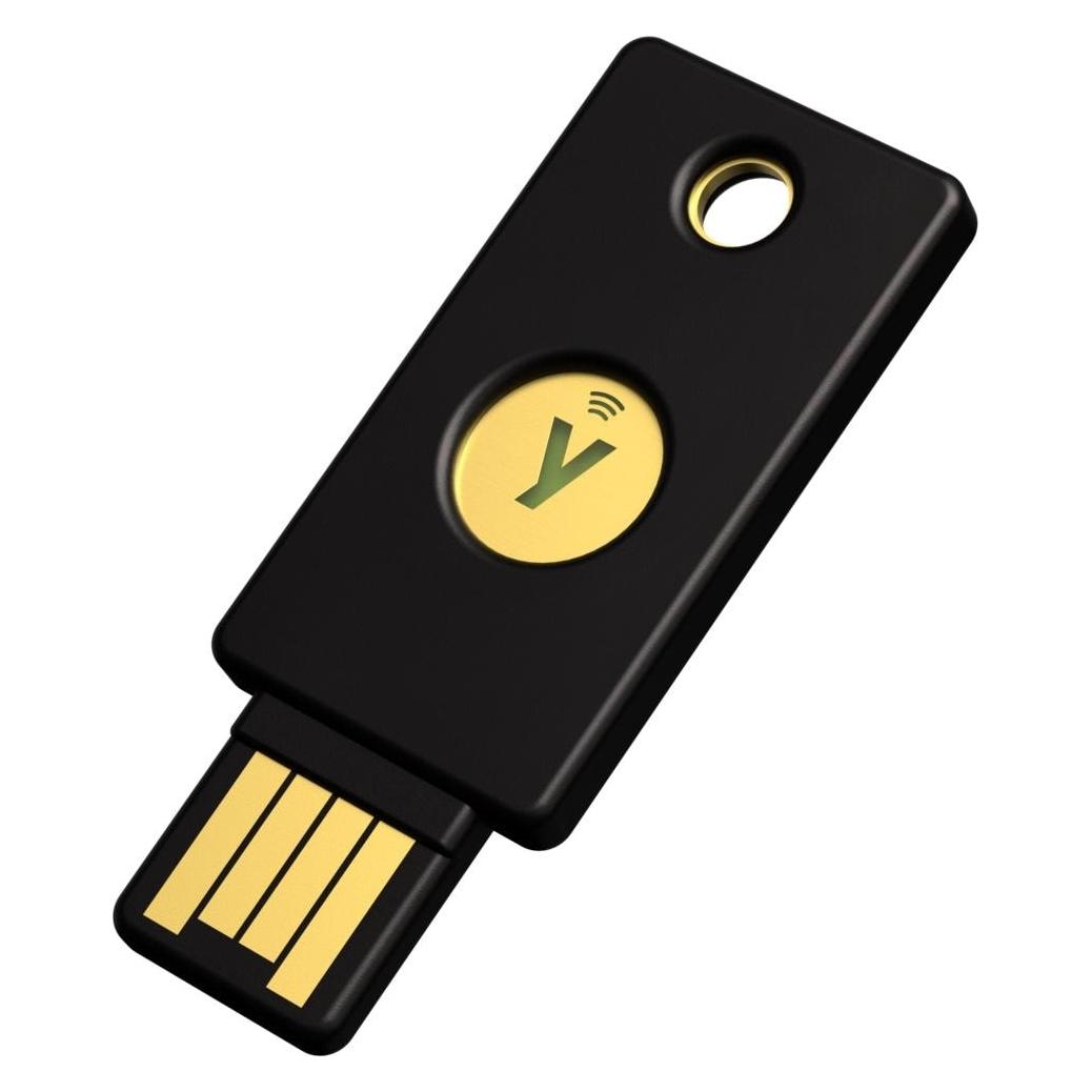 Yubico NFC- USB- Sicherheitsschlüssel (5060408465295)