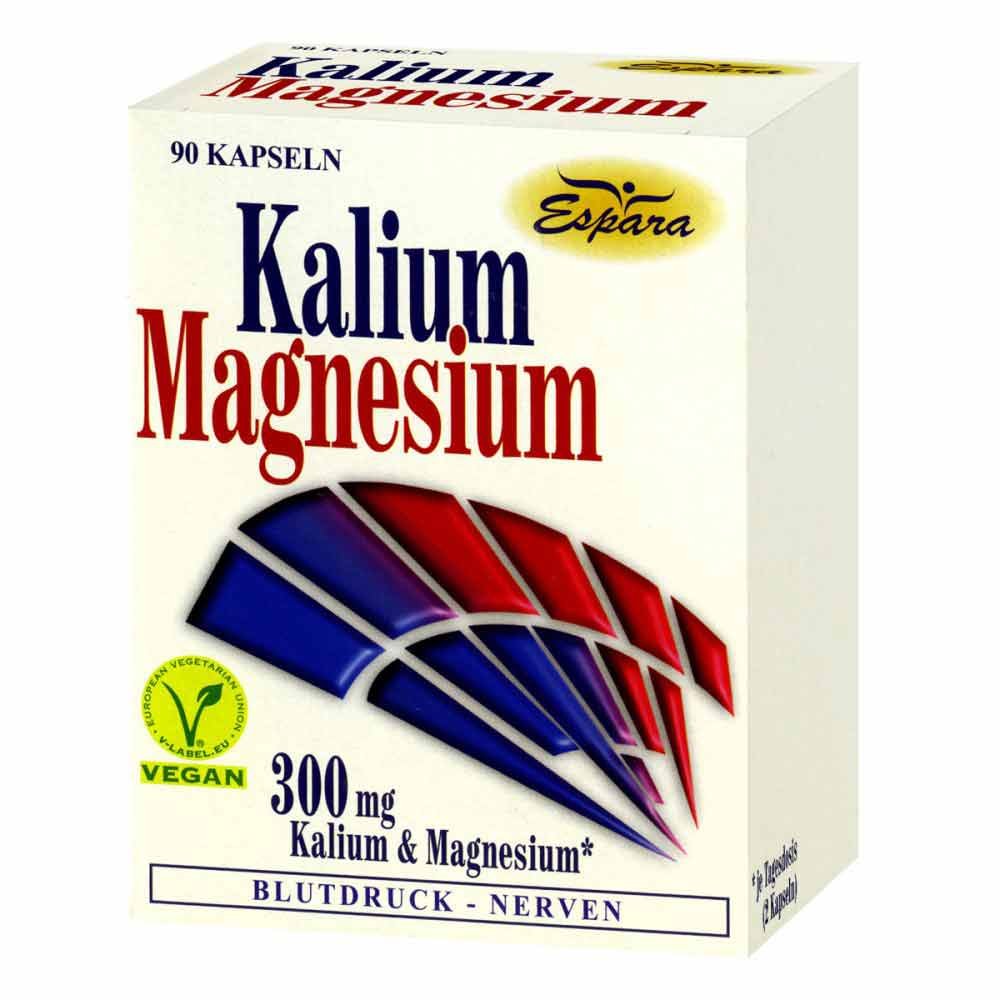 Espara GmbH Kalium Magnesium Kapseln 07553481