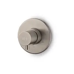 JEE-O Slimline Unterputz-Umsteller für Wanne/Brause, mattgold, 800-2609 800-2609