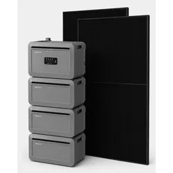 Balkonkraftwerk 800W All in One mit 920 Wp und 8192Wh Speicher
