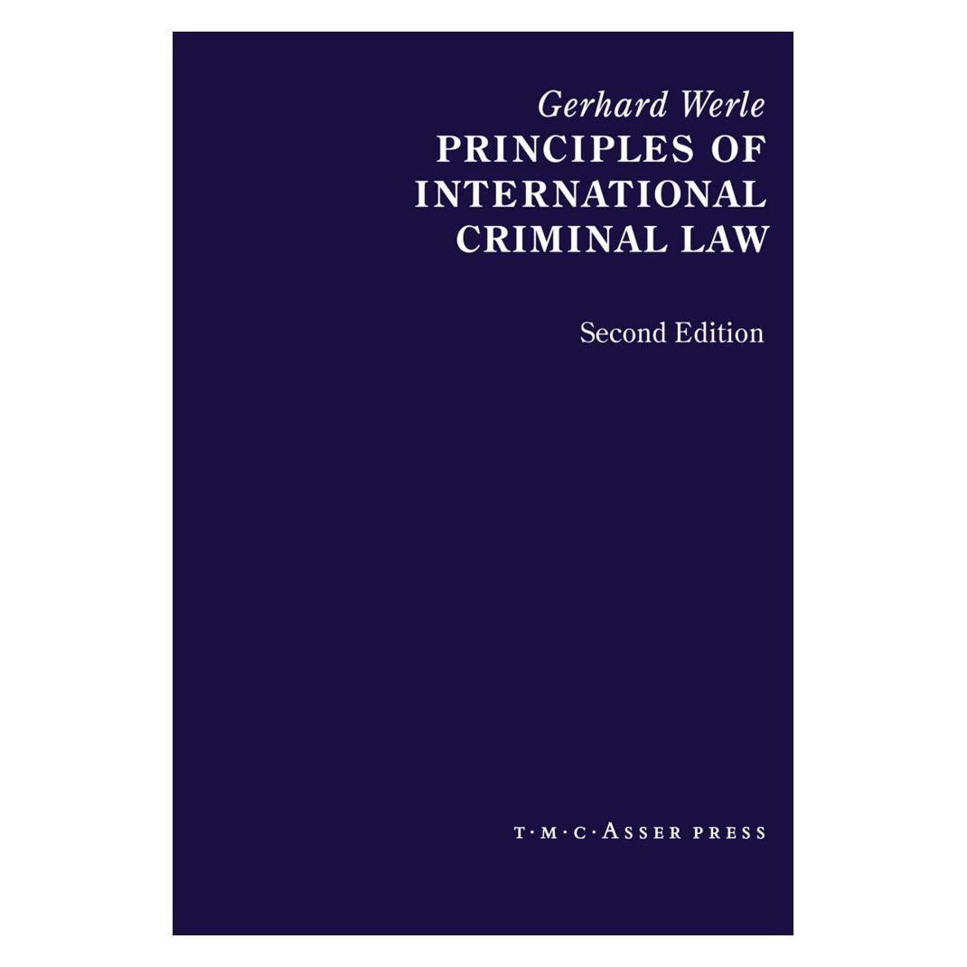 Springer Principles of International Criminal Law (Englisch, Softcover, Gerhard Werle) (55382942)
