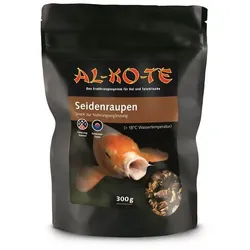 AL-KO-TE Seidenraupen | 300g Fischfutter