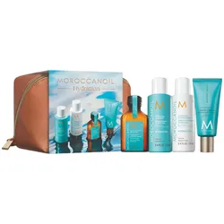Moroccanoil, Beauty Geschenkset, Hydration Travel Set (Haarpflege Set, Körperpflegeset)