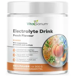 VitaSanum® Electrolyte Drink – 10 g Tagesportion