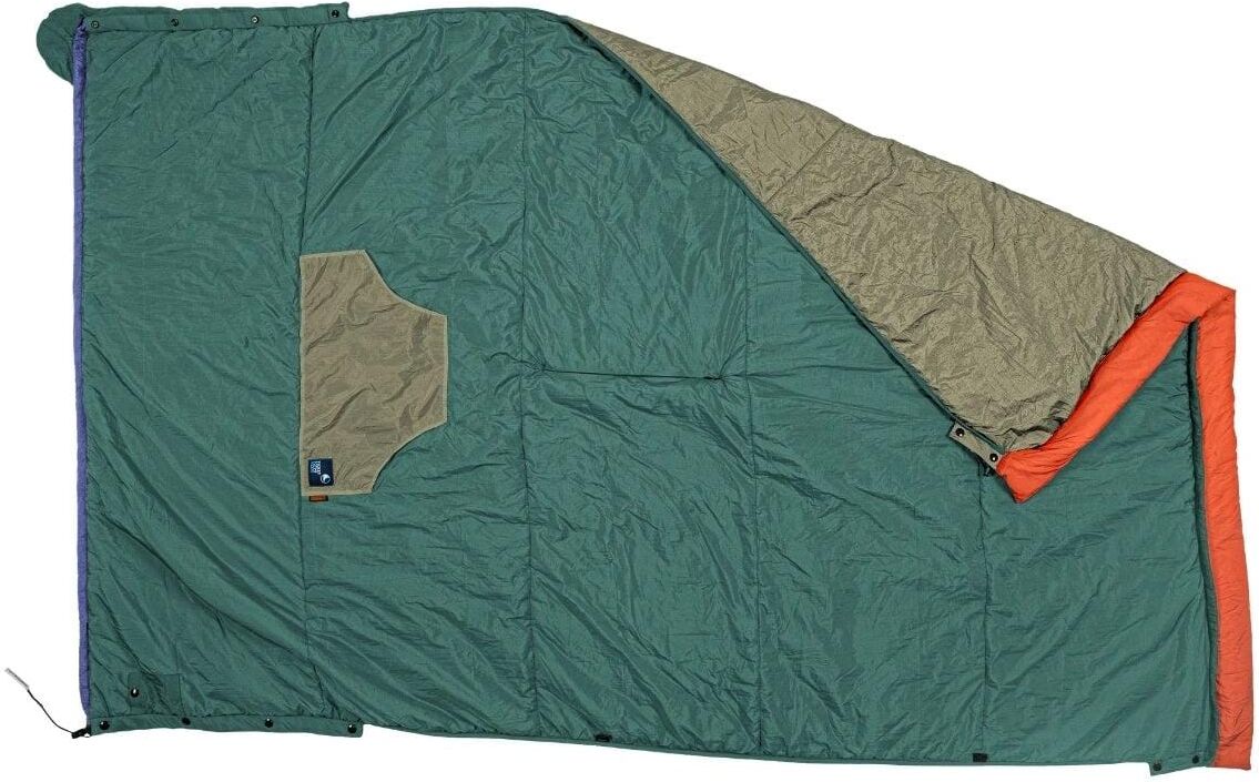 Picknickdecke "ticket to the moon Moonblanket Compact", grün, Wohndecken, Obermaterial: 100% Nylon, Picknickdecke grün Einheitsgröße