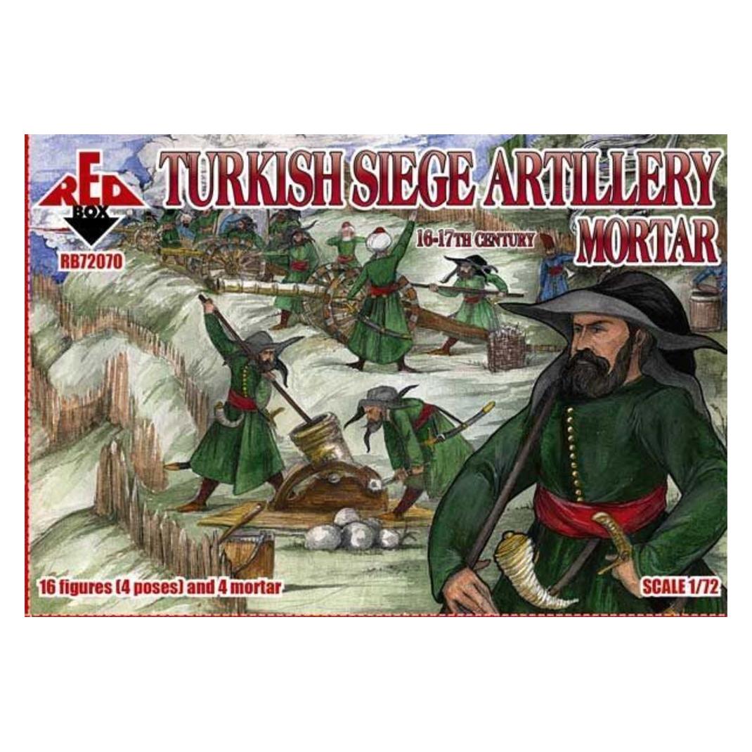 Red Box Turkish Siege Artillery Mortar (RB72070)