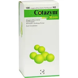 Cotazym 30000 100 ST