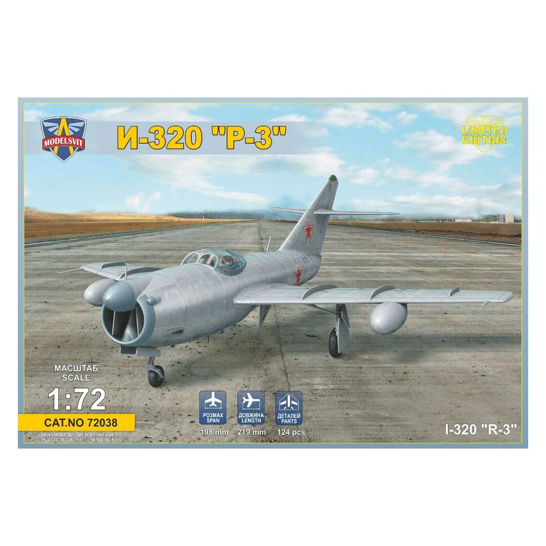 Modelsvit I-320 R-3 All-weather interceptor prototype (MSVIT72038)