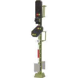 Viessmann Modelltechnik 4414 N Lichtsignal mit Vorsignal Blocksignal Fertigmodell DB