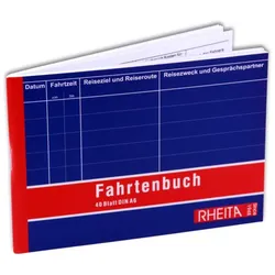 Rheita Fahrtenbuch