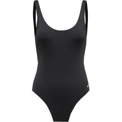 Nike U-BACK ONE PIECE Schwimmanzug Damen | Gr. S | schwarz - schwarz