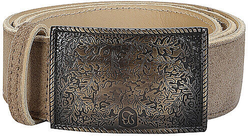 BECKERT Trachtengürtel braun   85 85