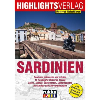 Sardinien, Taschenbuch von Christoph Berg, Highlights-Verlag, 978-3-933385-86-4