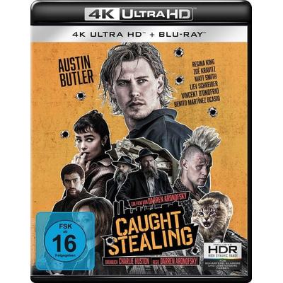 Caught Stealing (4K-UHD+Blu-ray), Blu-ray 4K
