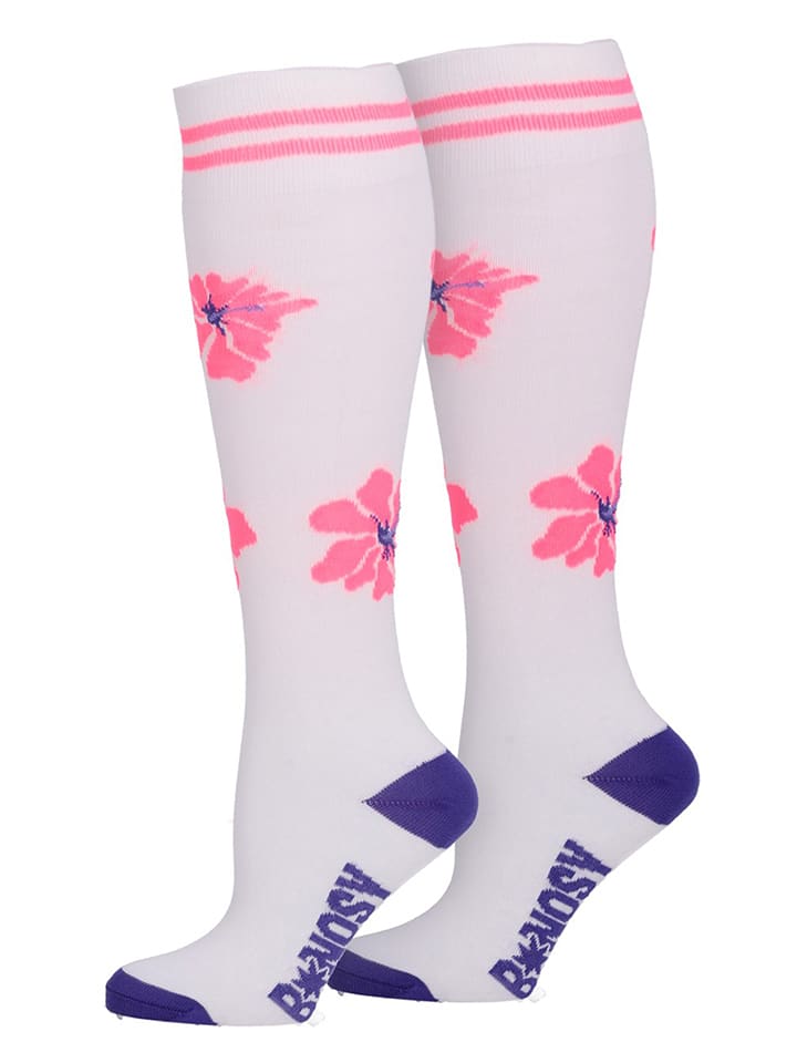 B.Nosy Socken "Missy" in Weiß - 31-34