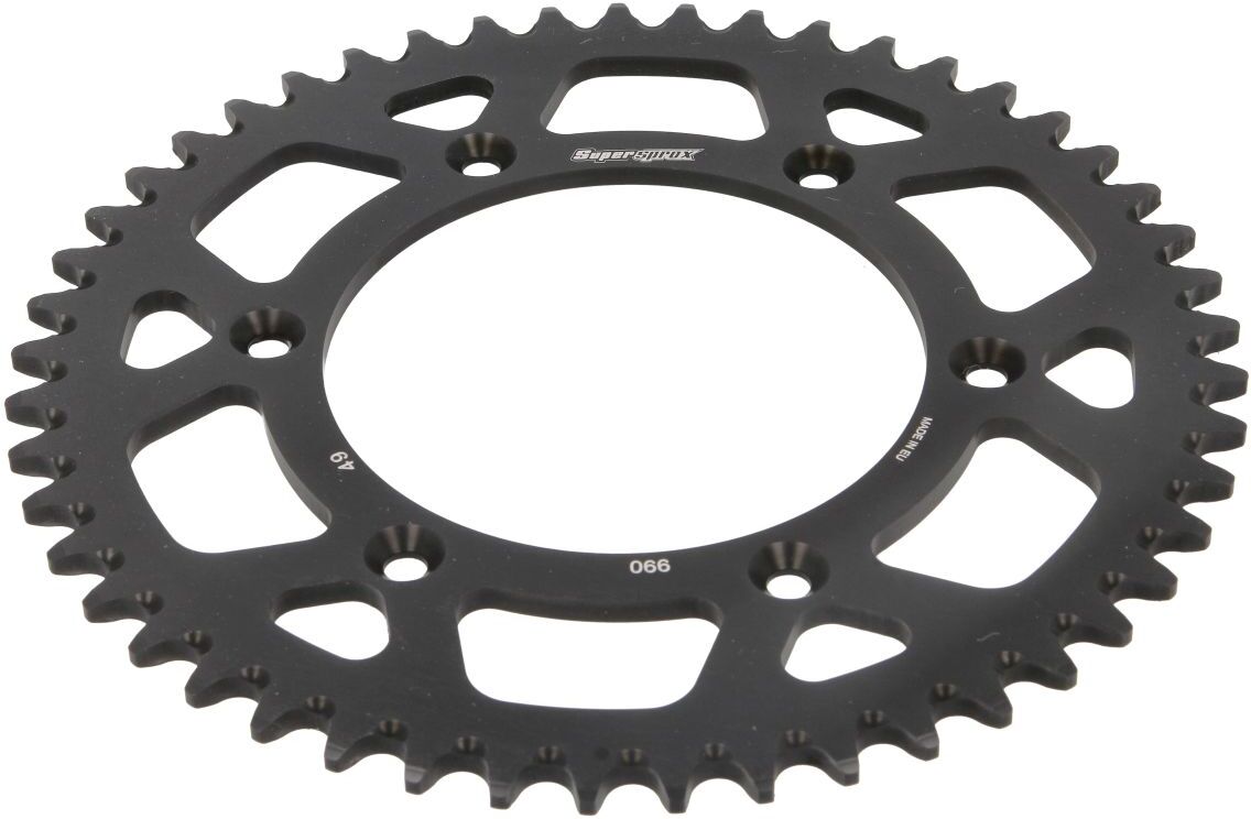 Pignon SUPERSPROX RAL-990:49-BLK