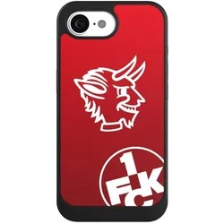 Nivocase Hülle für Apple iPhone 17e Handyhülle NIVOcore Case Schwarz 1. FC Kaiserslautern Offizielles (Apple iPhone 17e), Smartphone Hülle, Schwarz