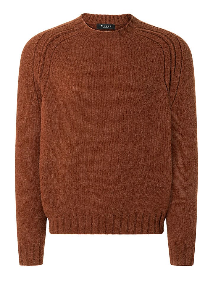 Maerz Muenchen Pullover in Cognac - 52