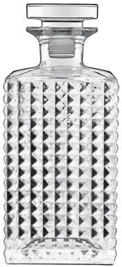 Luigi Bormioli Mixology Elixir Spirits Decanter with Airtight Glass Stopper, 25.25 Ounce - 26.5 ounce
