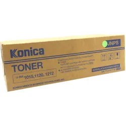 Konica Minolta 1015 Toner – black – neu verpackt