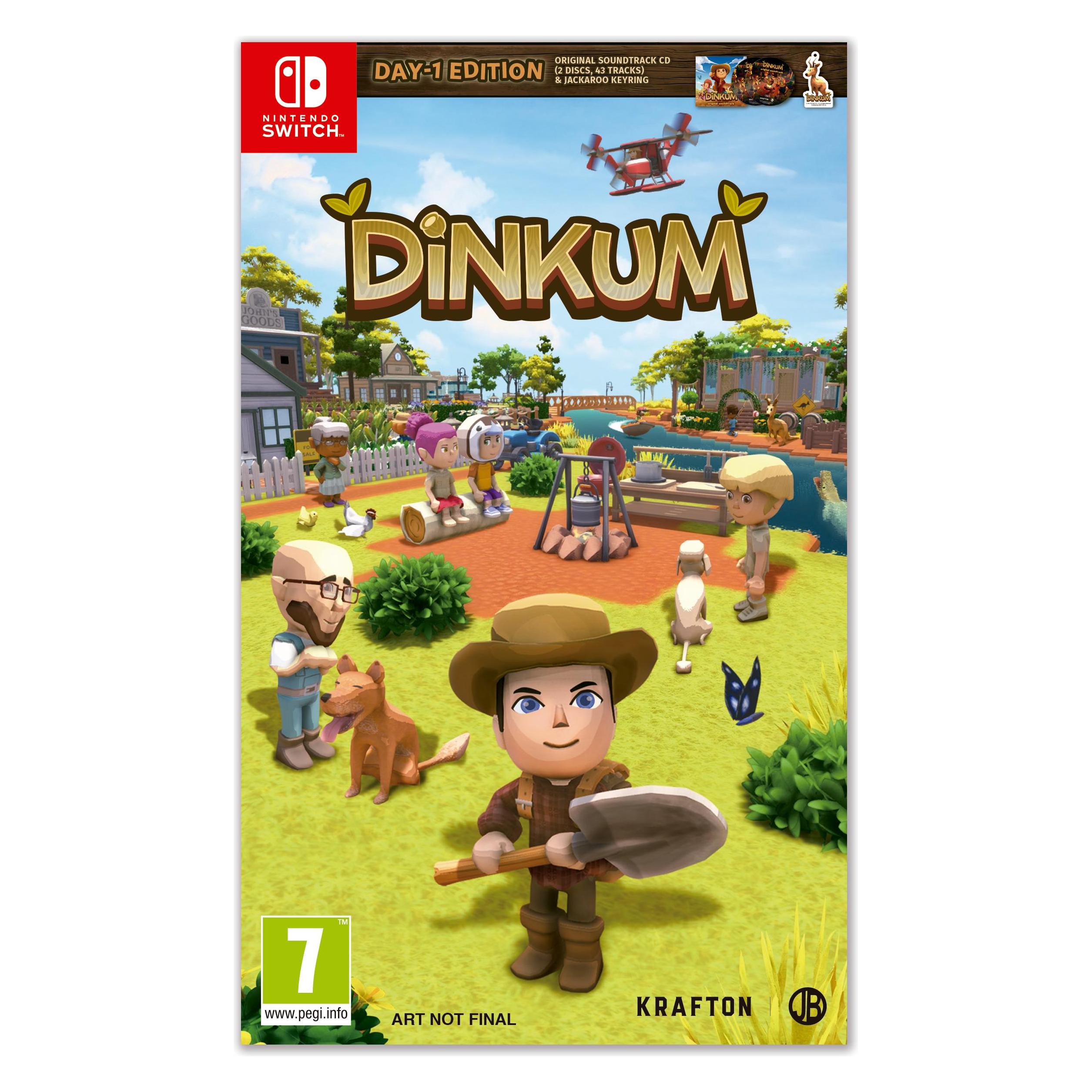 U&I Entertainment Dinkum Day 1 Edition (Switch) (1304870)