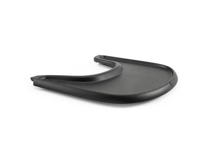 Stokke Ess- UND Spielbrett, Schwarz, Kunststoff, 41x4x44 cm, Baby- und Kindermöbel, Babyzimmer, Hochstuhl