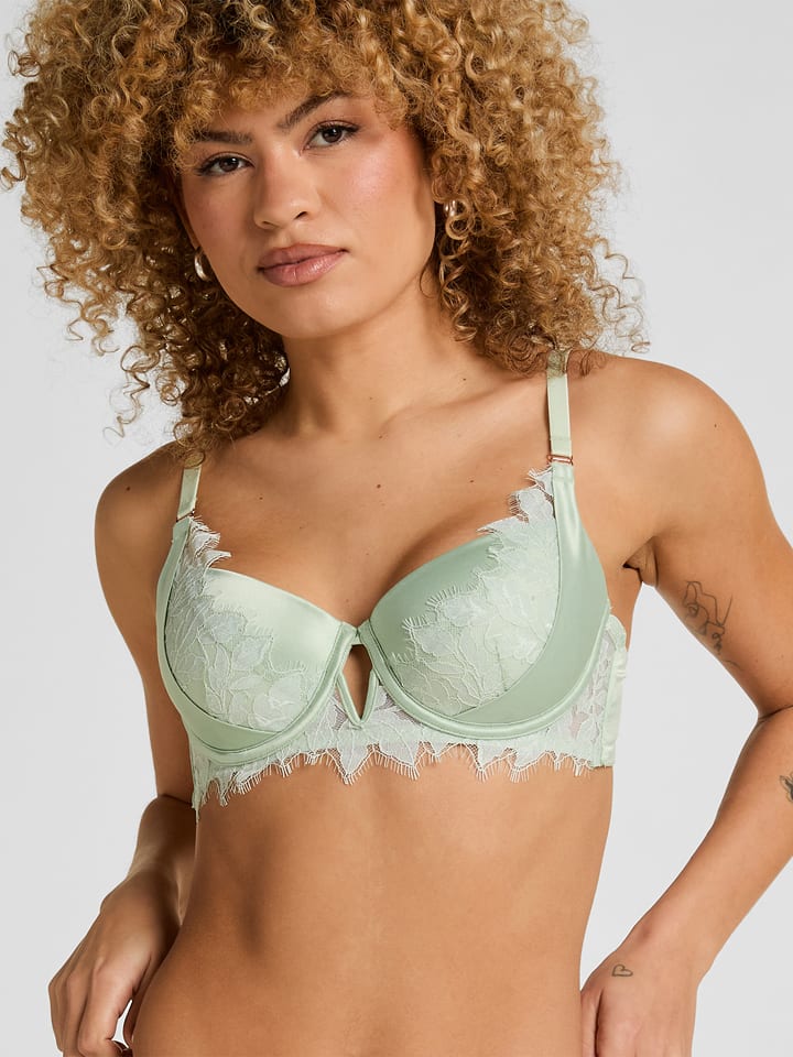 Hunkemöller Schalen-BH in Türkis - 80D