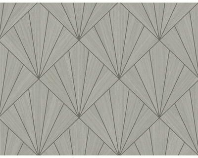 Seabrook Designs Mikkeli Embossed Vinyl Unpasted Wallpaper