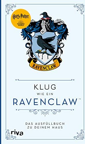 Wizarding World - Harry Potter: Klug wie ein Ravenclaw: Das Ausfüllbuch zu deinem Haus - Preis vom 13.10.2026 11:25:28 h