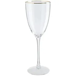 Peill+Putzler Weinglas  300 ml  Gala ¦ gold ¦ Maße (cm): H: 23,5  Ø: 8.0
