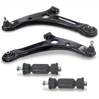 Atec 2x Querlenker + 2x Koppelstange vorne [Hersteller-Nr. 40578815] für Mitsubishi
