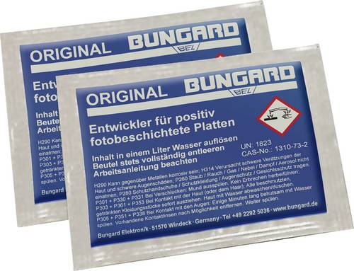 Bungard 72110 Entwickler positiv Inhalt 10g