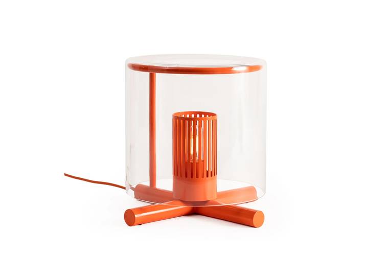 Design House Stockholm Lampe de table Fire Place Red