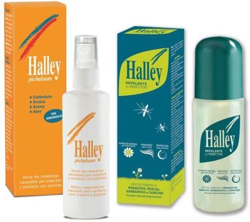 Halley Pack Halley Repellent 150 ml + Picbalsam 40 ml